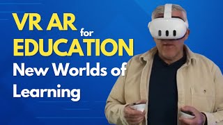 VR and AR in Education with the MetaQuest 3 [upl. by Tamer]