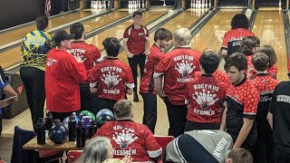 Bucyrus High School Varsity Bowling  Muskingum University Tournament 2023 [upl. by Rasia]