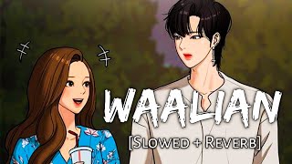 Waalian  Harnoor SlowedReverb  Gifty  Punjabi Lofi  Chill Beats  Music lover  Textaudio [upl. by Wendi]