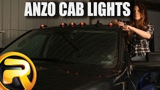 Anzo LED Truck Cab Lights  Fast Facts [upl. by Halbert]