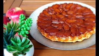 Recette de la Tarte Tatin Facile et 💯détaillé ♡ [upl. by Cecilio]