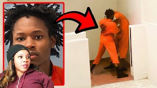 King Vons Most DISRESPECTFUL Moments Behind Bars  Reaction [upl. by Grissel]