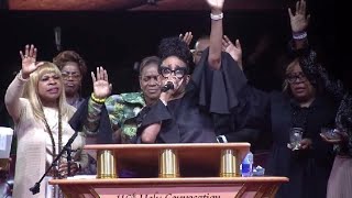 Dr Judith McAllister Preaching Morning Manna 116th COGIC Holy Convocation 2024 [upl. by Massey]