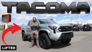 Lifted 2024 Toyota Tacoma How Well Does It Drive [upl. by Mungo]