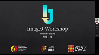 ImageJ  Atelier et Introduction [upl. by Anasus737]