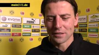 BVB  Greuther Fürth Stimmen zum Spiel von Weidenfeller und Piszczek [upl. by Erdnaid]