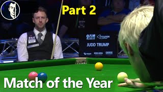 THE FINAL  Judd Trump vs Neil Robertson  2019 Champion of Champions Final  Part 2 [upl. by Holsworth]