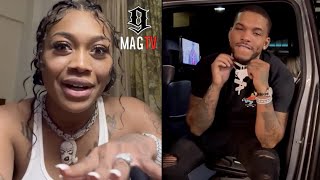 600Breezy quotBMquot Jazmine Cheaves Reveals How They 1st Met 😘 [upl. by Yorke]