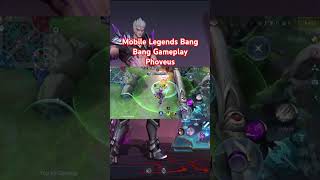 Mobile Legends Bang Bang Gameplay Phoveus mobilelegends mobilelegendsgameplay mlbbshorts [upl. by Hetti645]