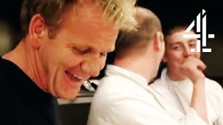 Gordon Reads Out Customer Comment Cards  Ramsays Kitchen Nightmares [upl. by Swanhilda752]