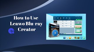 Blu ray Creator User Guide Video  How to Use Bluray Creator [upl. by Lecia]