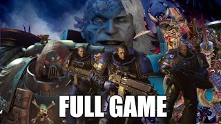 WARHAMMER 40K SPACE MARINE 2 Gameplay Walkthrough FULL GAME 1080p 60FPS No Commentary [upl. by Idok726]