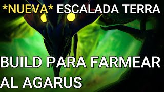 BUILD PARA FARMEAR AL AGARUS  NUEVA ESCALADA TERRA  DAUNTLESS [upl. by Publus609]