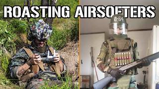 Roasting more airsoft kits from my viewers [upl. by Snashall]