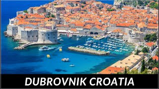 Best time to visit Dubrovnik Croatia  Why Is Dubrovnik Croatia Such a Popular Destination [upl. by Liagaba71]