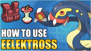 Best Eelektross Moveset Guide  How To Use Eelektross Competitive VGC Pokemon Scarlet Violet [upl. by Pomeroy]