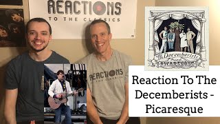 The Decemberists  Picaresque Reaction Full Album Review 1st Hearing The Decemberists [upl. by Buller]