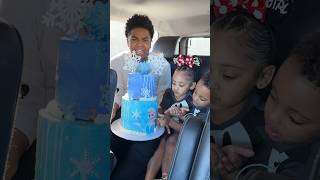 Dad throws Londyn birthday cake out the window shorts [upl. by Curcio]