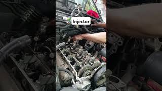 Injector calibrate🧰🧰🛠️🛠️💯💯✅automechanic automobile shorts [upl. by Jansson92]