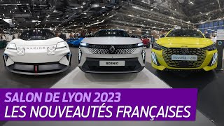 Salon automobile de Lyon 2023 Les nouveautés françaises [upl. by Eelamme110]