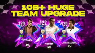 442 HOLDING H2H TEAM UPGRADE CLAIMING HENRY ALBERTO IN FIFA MOBILE 23 [upl. by Lyons]