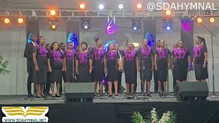 12 Gates Choir Zambia  The Unclouded Day [upl. by Liban]