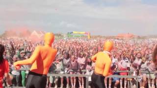 2014112 Color Me Rad 沖縄・ちゅらSUNビーチ [upl. by River]