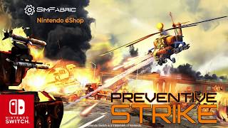 Preventive Strike for Nintendo Switch  Release Official Trailer [upl. by Aeneus]