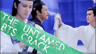 The Untamed 陈情令  Behind the Scenes Crack AMV [upl. by Liatris558]