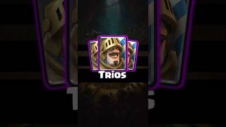 Trios 🔥☠️ minipekka pekkadeck pekka [upl. by Ayenat878]