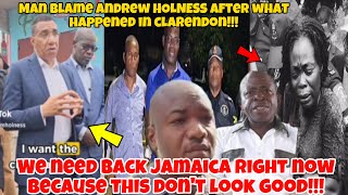 We Need Back Jamaica Andrew Get Blame For This Clarendon In S3rious Trouble People Crys Out [upl. by Netsyrc]