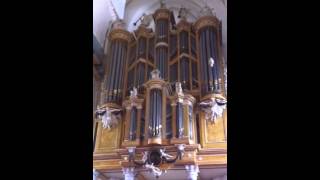 Johan Luijmes op het Strumphler orgel in Arnhem [upl. by Hailahk]