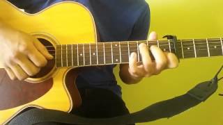 I See Fire  Ed Sheeran  Intro Riff Beginner Guitar Tutorial [upl. by Siouxie]