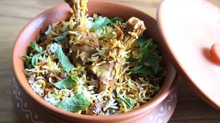 Lucknowi Chicken Biryani  Awadhi Biryani  Lucknowi Biryani Recipe [upl. by Editha]