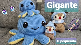 Como hacer amigurumis más grandes o pequeños [upl. by Paulette]