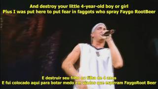 Eminem  Marshall Mathers LyricsLegendado [upl. by Terris]