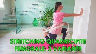 🔴 Stretching quadricipite femorale [upl. by Arleta73]