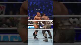 Can Ridge beat Sharon wwe wwe2k24 whatif shorts smackdown leosharon ridgeholland [upl. by Aicenet425]