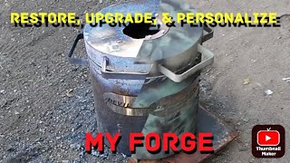 Complete forge Restoration [upl. by Gebler]