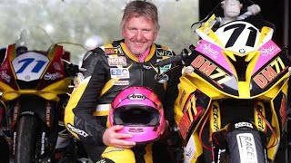 Davy Morgans has passed away at the Isle of Man TT race 2022 [upl. by Mosra853]