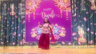 NRIVA Diwali celebrations Druvee dance performance 2024 [upl. by Aicilec]