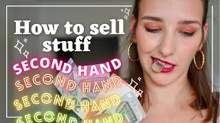 Wo hin mit Ausgemistetem Tipps zum Second Hand verkaufen 🤑 [upl. by Nwadal]