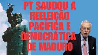 Lula solidariamente vinculado a Maduro  Alexandre Garcia [upl. by Sanderson]