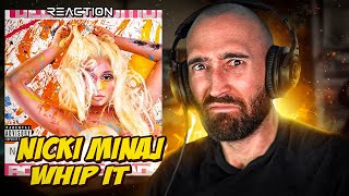 NICKI MINAJ  WHIP IT MUSICIAN REACTS [upl. by Drofdeb]