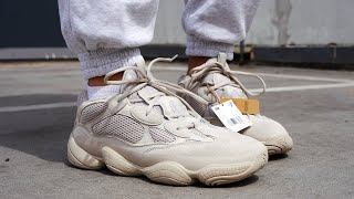 ADIDAS YEEZY 500 BLUSH by Kickwho REVIEW amp ON FEET Watch BEFORE You Buy [upl. by Florine782]