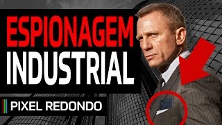 ESPIONAGEM INDUSTRIAL Com Marcel Campos [upl. by Enylekcaj]