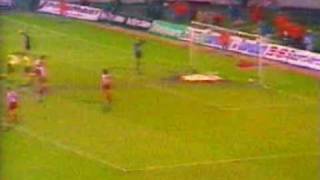 1991  Europapokal Spielabbruch SG Dynamo Dresden  Roter Stern Belgrad 12 [upl. by Bridgid]