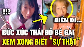 Bức xúc trước cảnh bé gái PHẢN ỨNG GAY GẮT với bố mẹ và SỰ THẬT ít ai biết đằng sau  Tin 3 Phút [upl. by Gnauq]