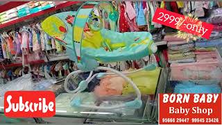 BABY ROCKERDIWALI SPECIAL PRICEAVAILABLE  BORNBABY SHOP TRICHY [upl. by Mylor]