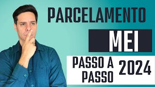 REGULARIZAR MEI PARCELAMENTO  PASSO A PASSO COMPLETO [upl. by Ainniz]